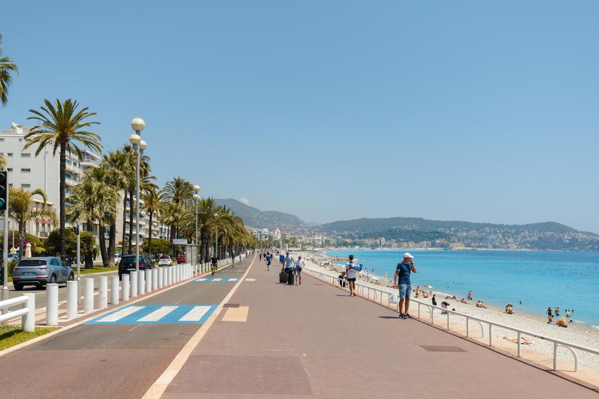 Отель Yelo Promenade Powered By Sonder Ницца Экстерьер фото
