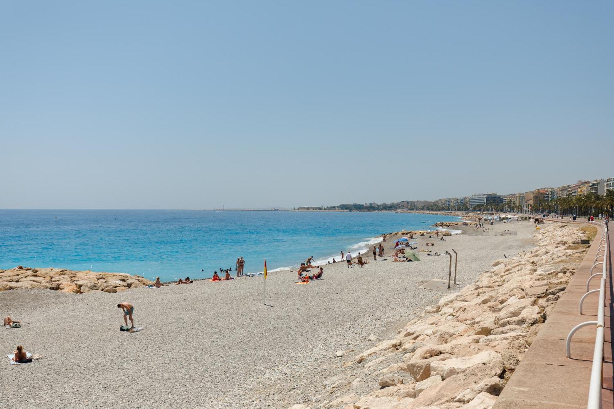 Отель Yelo Promenade Powered By Sonder Ницца Экстерьер фото